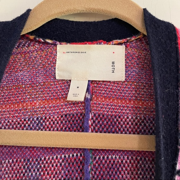 Moth for Anthropologie Multi-Color Sweater - Picture 7 of 8